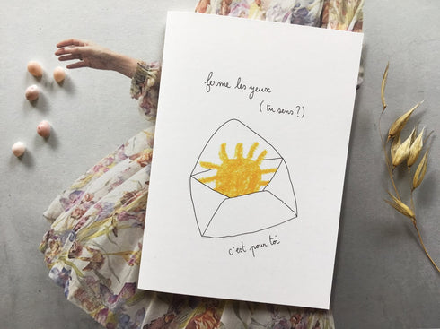 Les cartes doubles poétiques de Sybille